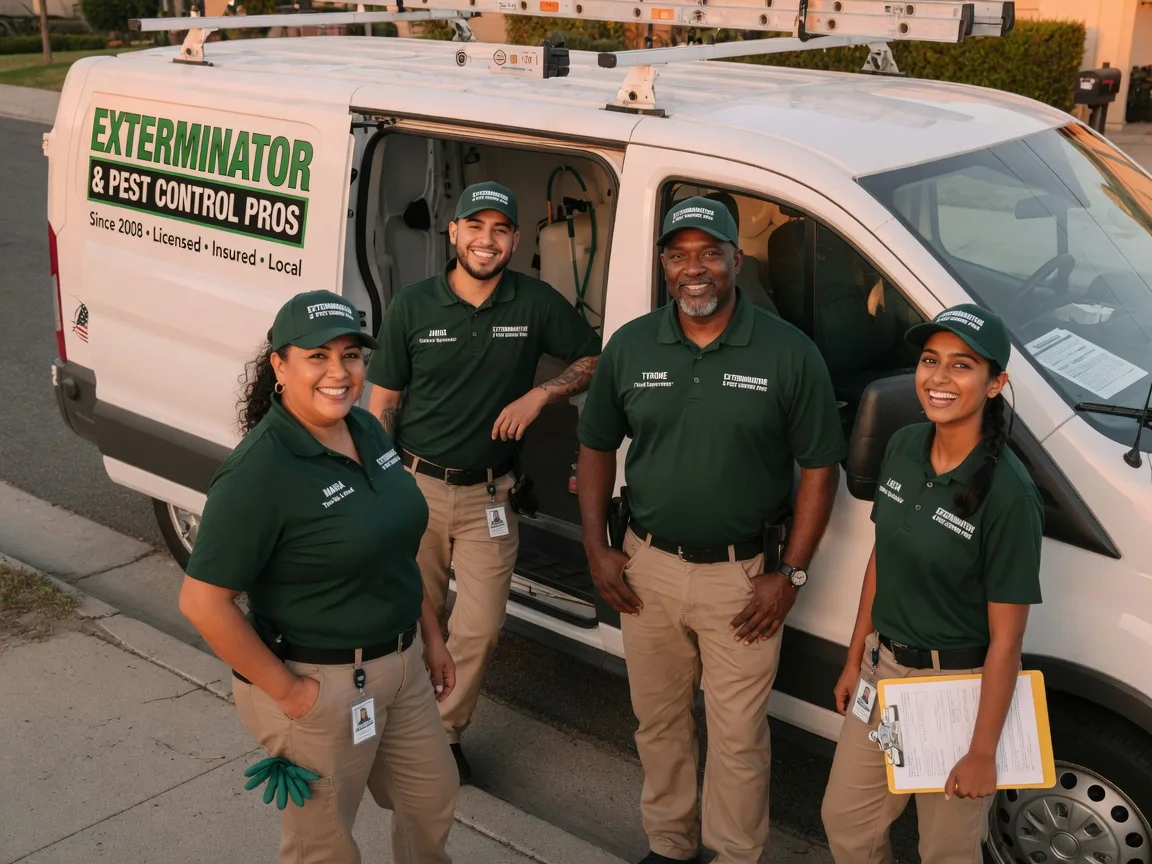 Emergency Pest Control company in Rose Hill, KS