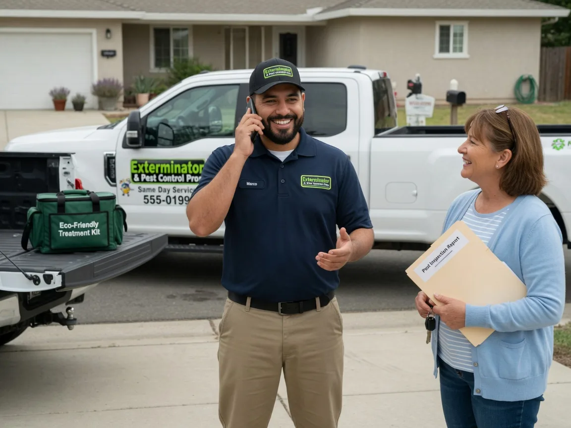 Emergency Pest Control Rose Hill, KS FAQs